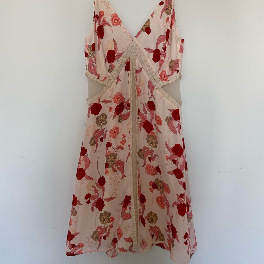 Thakoon Strappy Dress with subtle side cut out